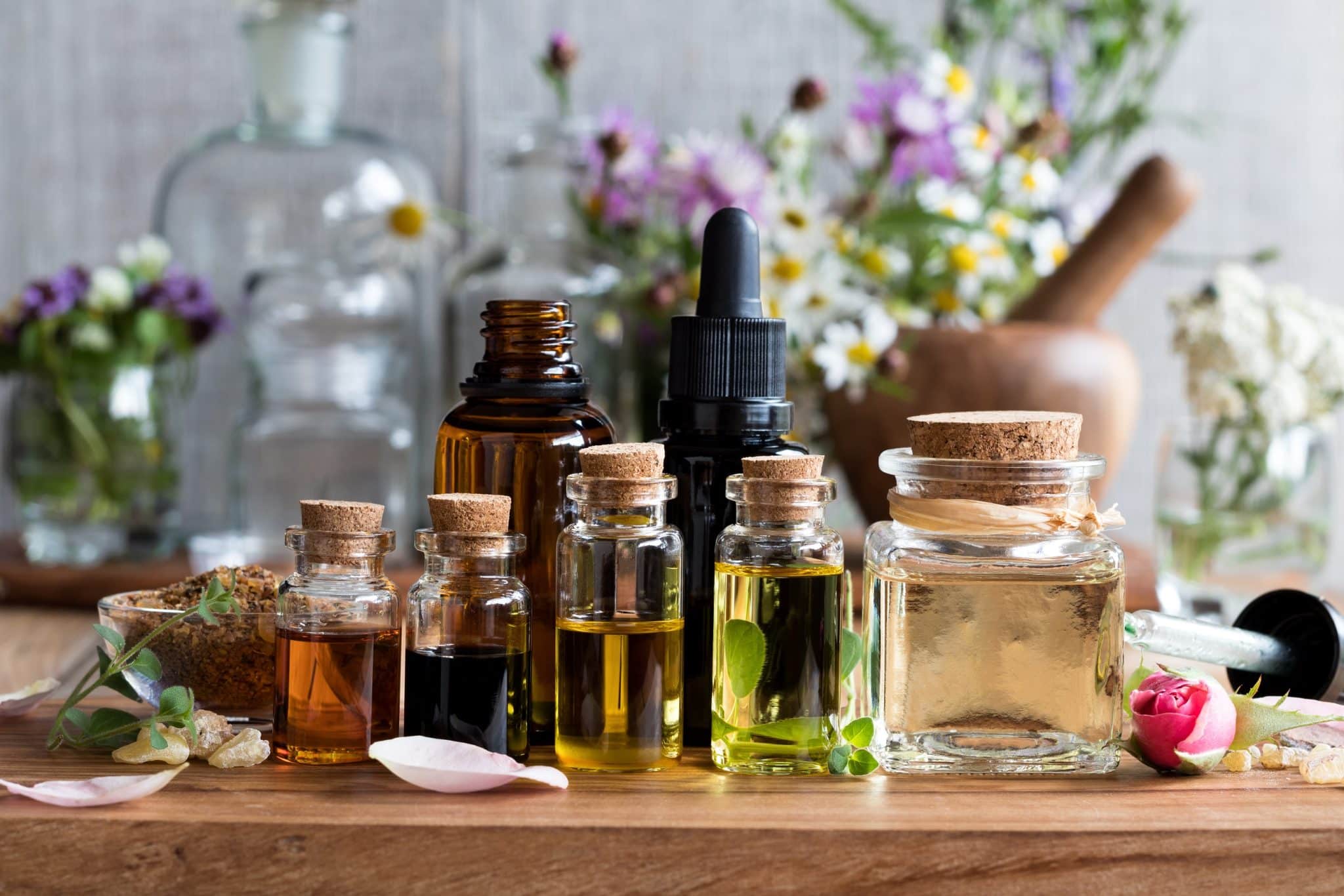 OILS- BOTANICAL OILS,  ESSENTIAL OILS, FACIAL OILS AND ESSENTIAL OILS